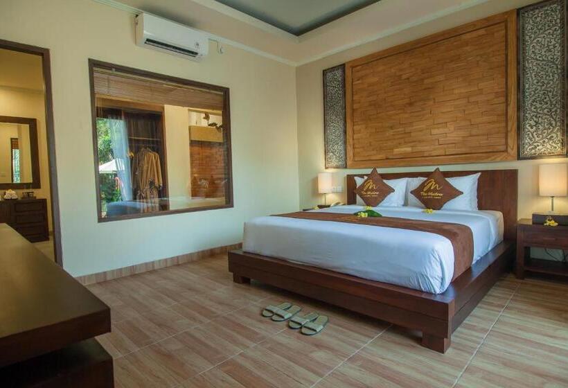 스위트 킹사이즈 침대, The Mudru Resort By Pramana Villas