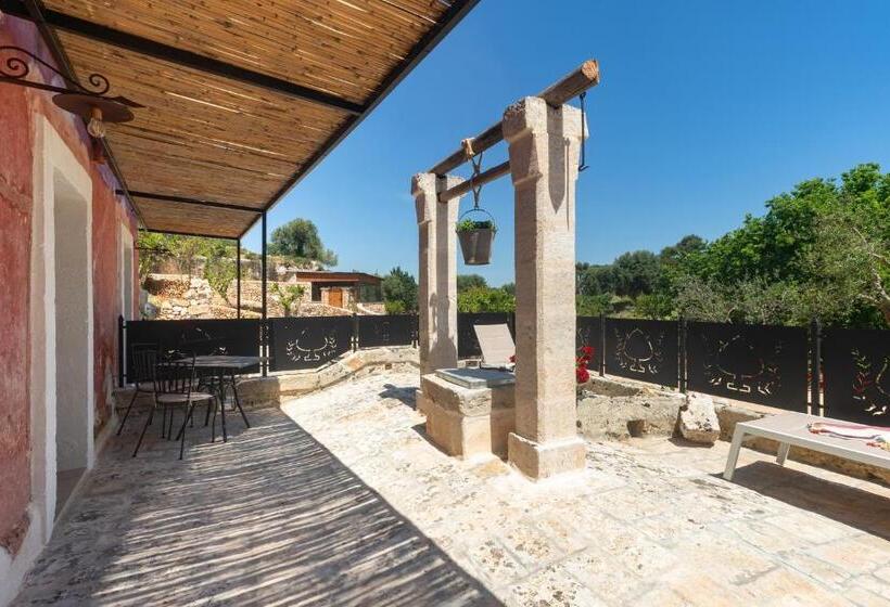스탠다드 룸 가든 전망, Masseria Torre Rossa