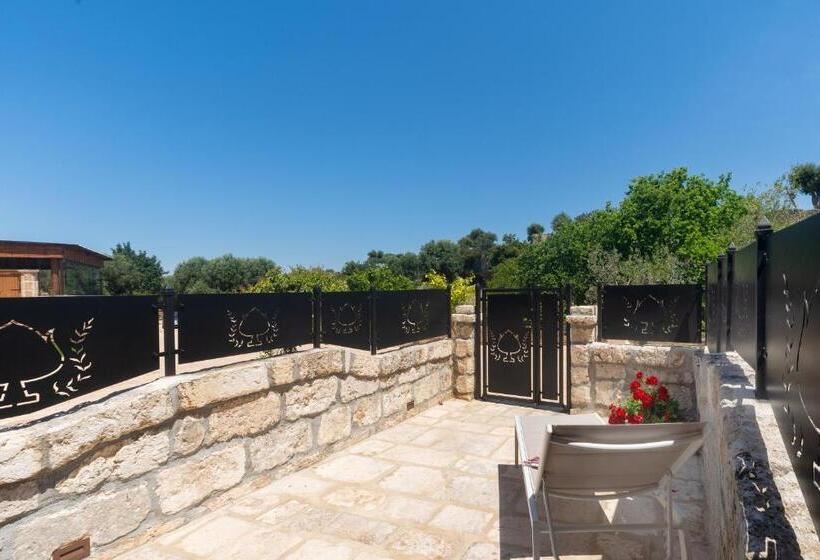 스탠다드 룸 가든 전망, Masseria Torre Rossa