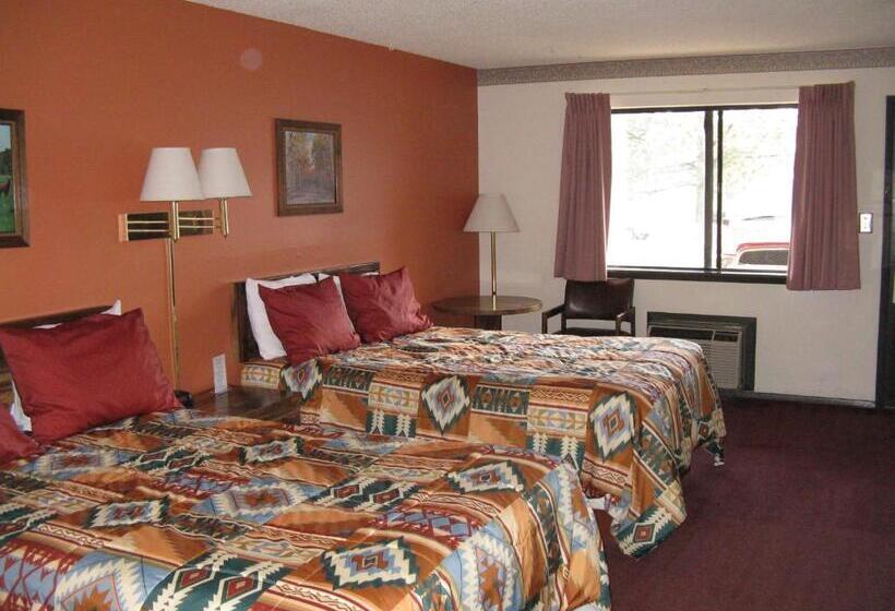 Номер Стандарт 2 Двуспальные Кровати, Branding Iron Motel