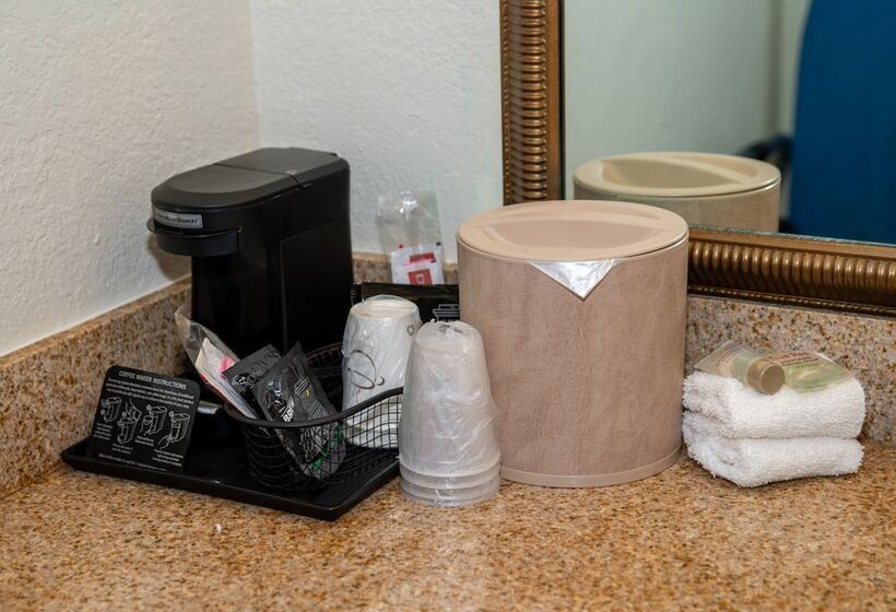 Quarto Deluxe, Red Roof Inn Tallahassee East