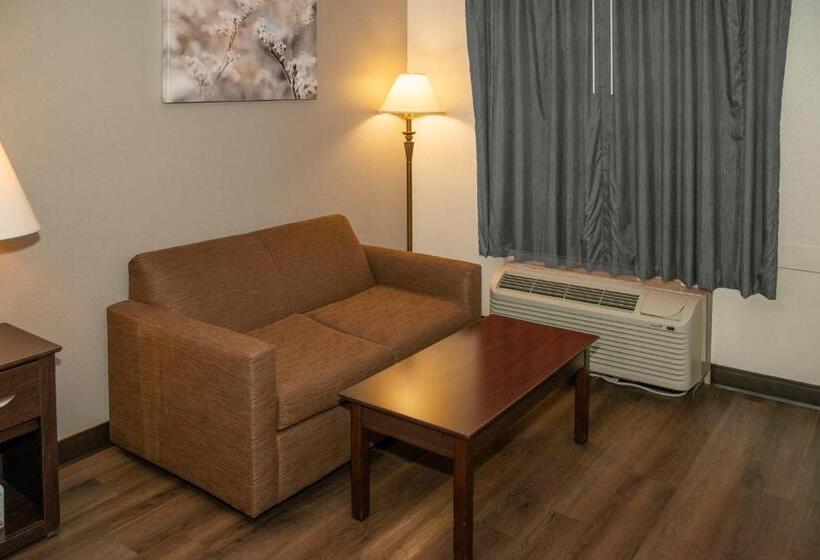 Quarto Superior Cama King, Red Roof Inn Tallahassee East