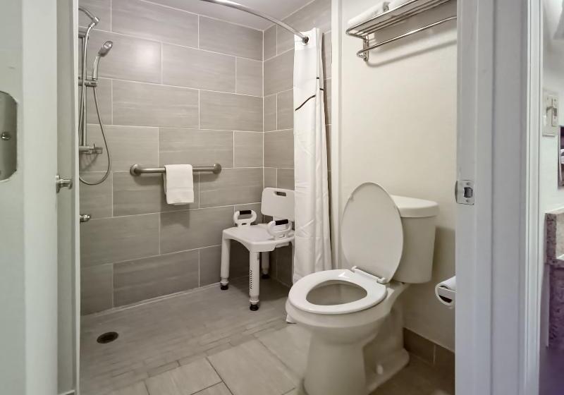 quarto Deluxe Adaptado para Deficientes Físicos, Red Roof Inn Tallahassee East