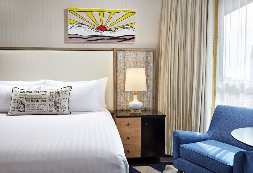 Cameră Standard 2 Paturi Duble, The Bristol Hotel San Diego