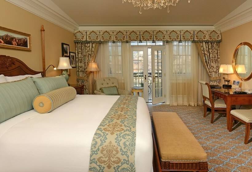 スーペリアールーム, The Broadmoor