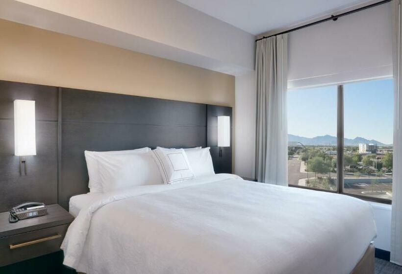스탠다드 스튜디오 킹침대, Residence Inn By Marriott Phoenix West/avondale