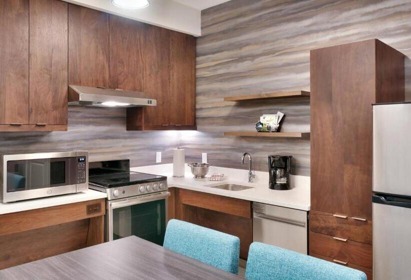 스탠다드 스튜디오 킹침대, Residence Inn By Marriott Phoenix West/avondale