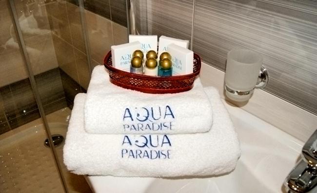 سوییت, апарт отель Aqua Paradise совиньон