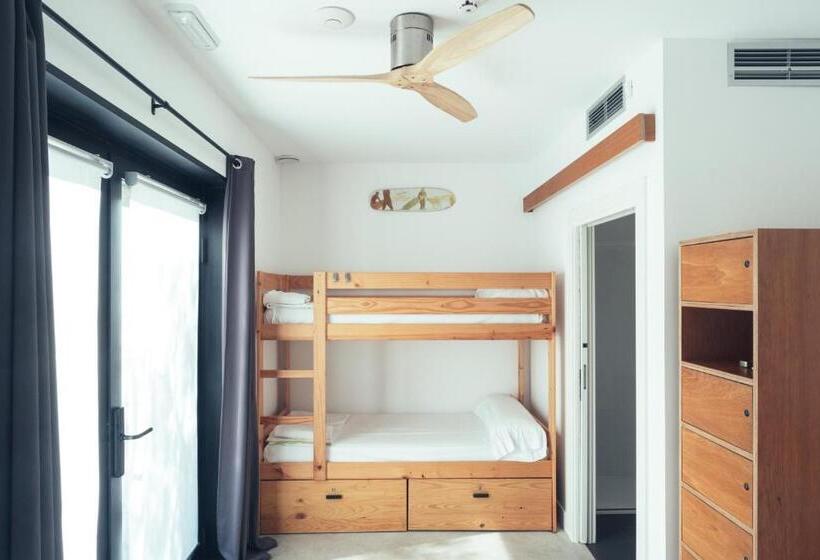 Четырехместный Номер Стандарт, Moana Eco Surf House   Hostel