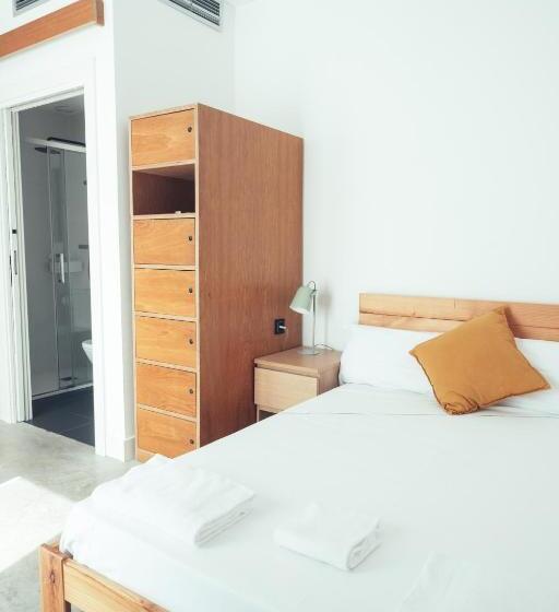4인용 스탠다드 룸, Moana Eco Surf House   Hostel
