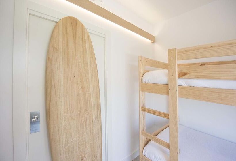 4인용 스탠다드 룸, Moana Eco Surf House   Hostel