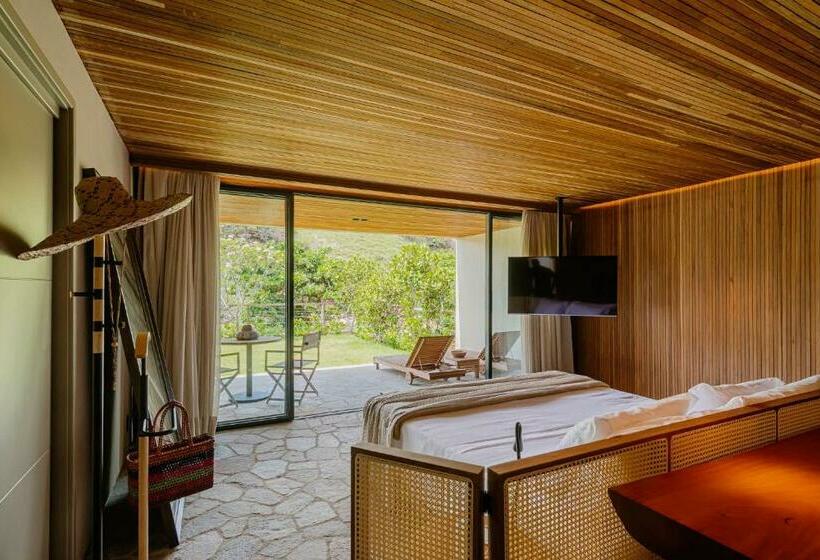 Вилла с 1 спальней и бассейном, Carmel Taiba Exclusive Resort