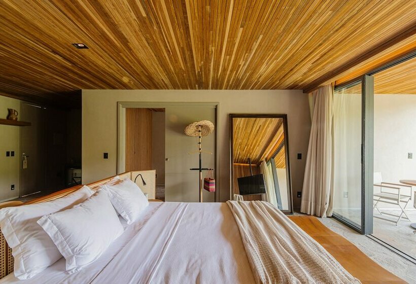 Вилла с 1 спальней и бассейном, Carmel Taiba Exclusive Resort