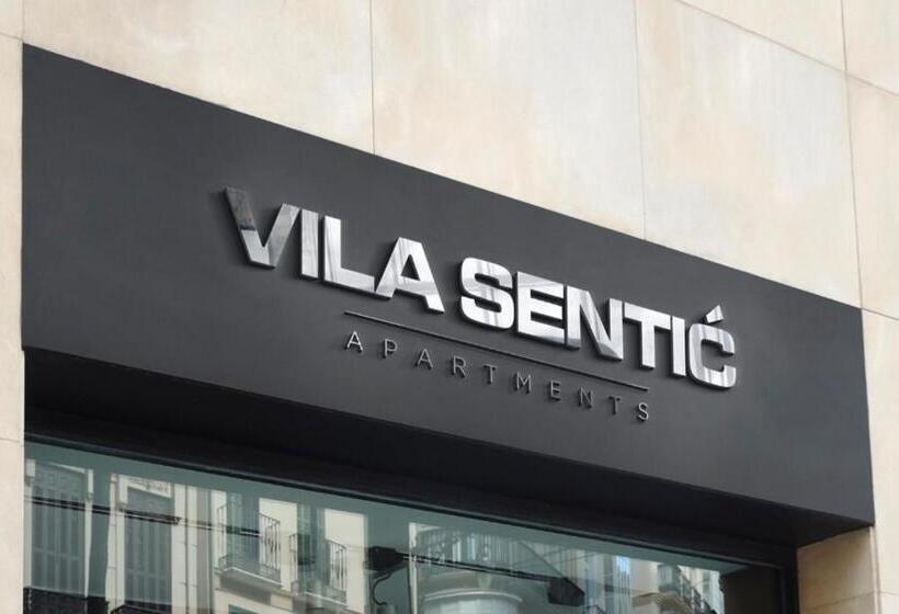 1 Bedroom Penthouse Apartment, Vila Sentić