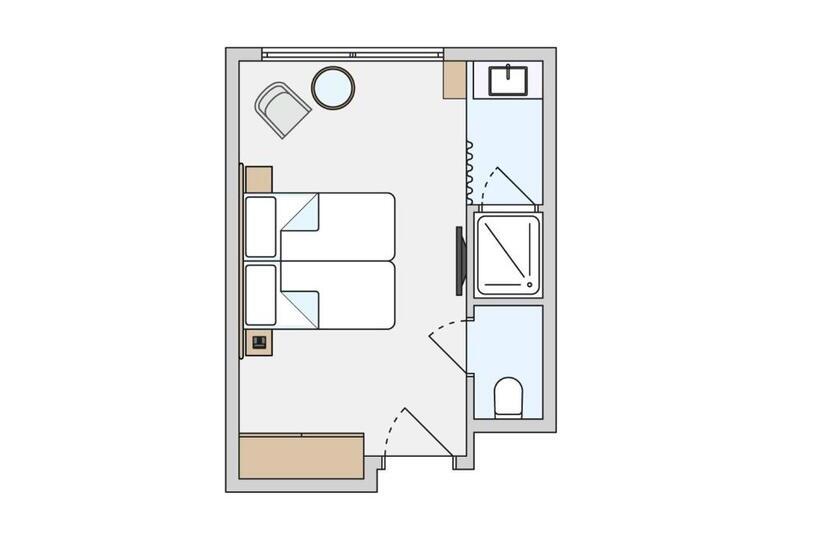 Номер Стандарт, Tui Blue Montafon