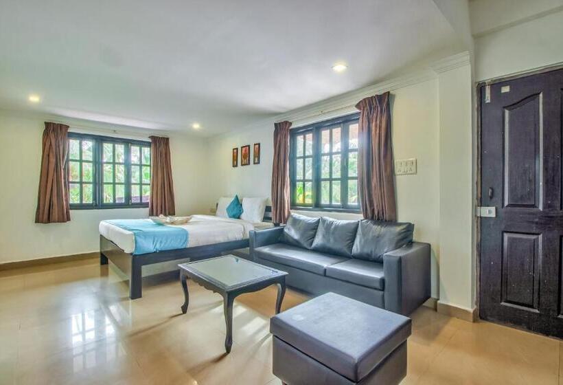 استودیو استاندارد با تراس, Villa Verediana
