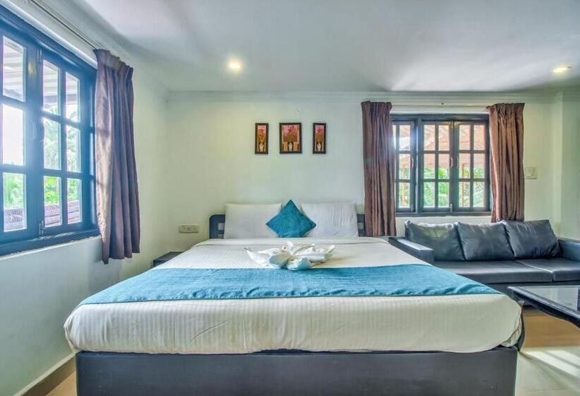 استودیو استاندارد با تراس, Villa Verediana