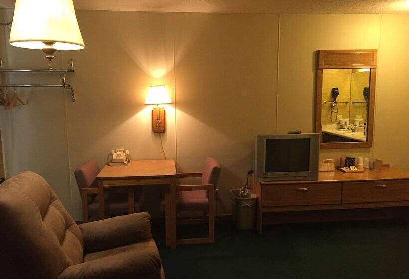 스탠다드 룸 더블 침대 2개, Burr Oak Motel