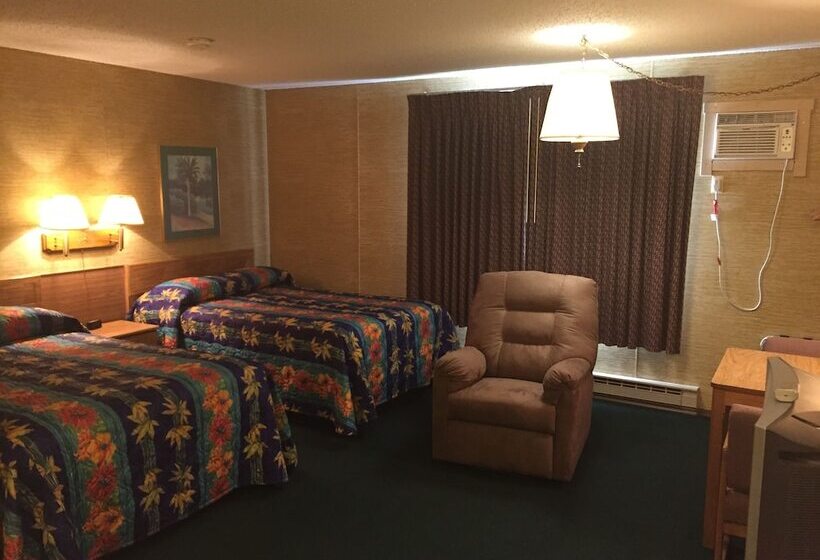 스탠다드 룸 더블 침대 2개, Burr Oak Motel
