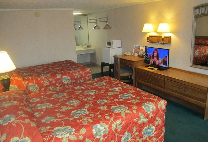 스탠다드 룸 더블 침대 2개, Budget Host Westgate Inn
