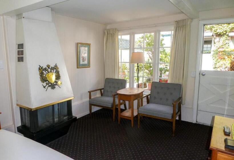 Стандартный Номер Кровать Кинг, Carmel Fireplace Inn