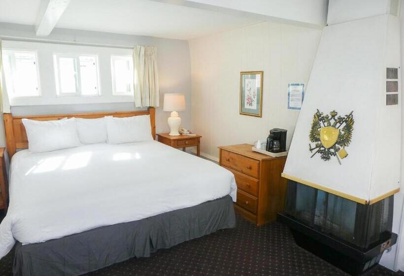 Стандартный Номер Кровать Кинг, Carmel Fireplace Inn