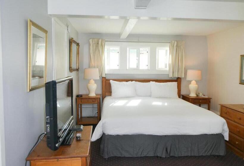 Стандартный Номер Кровать Кинг, Carmel Fireplace Inn