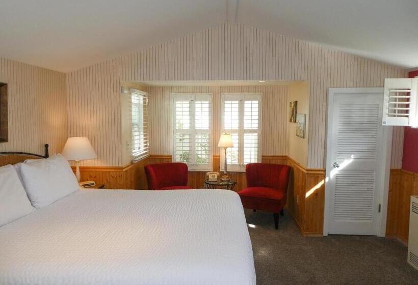 Стандартный Номер Кровать Кинг, Carmel Fireplace Inn