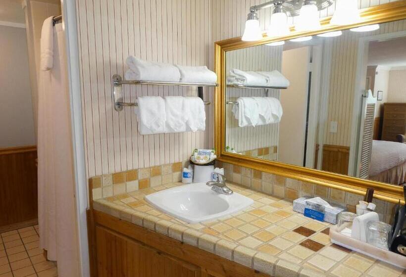 Стандартный Номер Кровать Кинг, Carmel Fireplace Inn