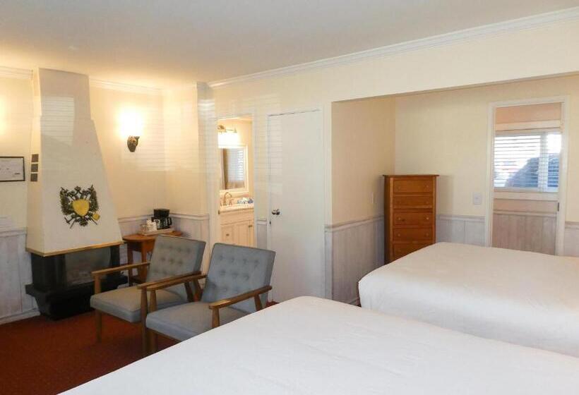 Стандартный Номер Кровать Кинг, Carmel Fireplace Inn