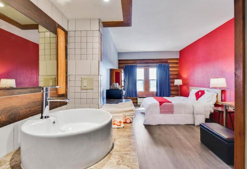 Номер Стандарт Адаптированный для Инвалидов, Casa Loma Economy Inn
