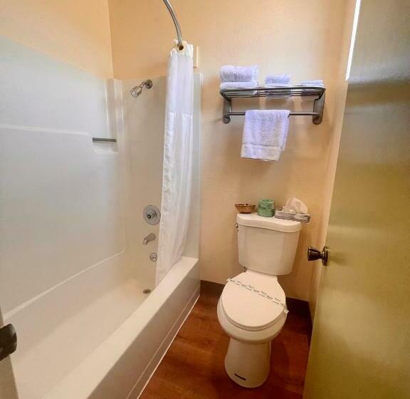 스탠다드 룸 킹사이즈 침대, Regency Inn Lakeport