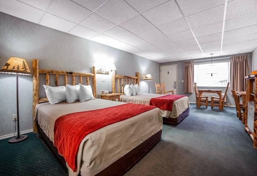 Люкс, Rodeway Inn Pronghorn Lodge