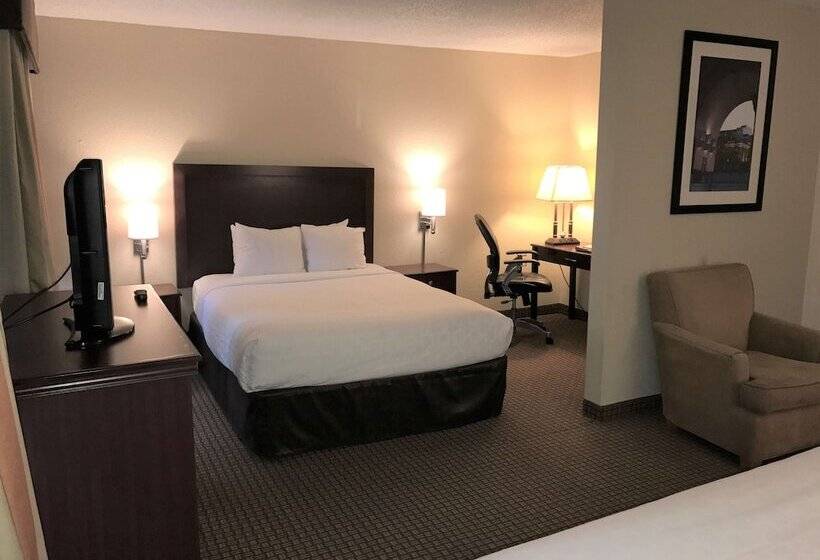 StandaardKamer, Surestay Hotel By Best Western Seatac Airport North