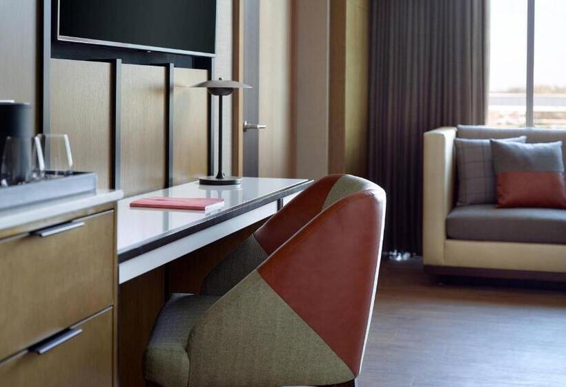 带城市景观的标准间, Lexington Marriott City Center