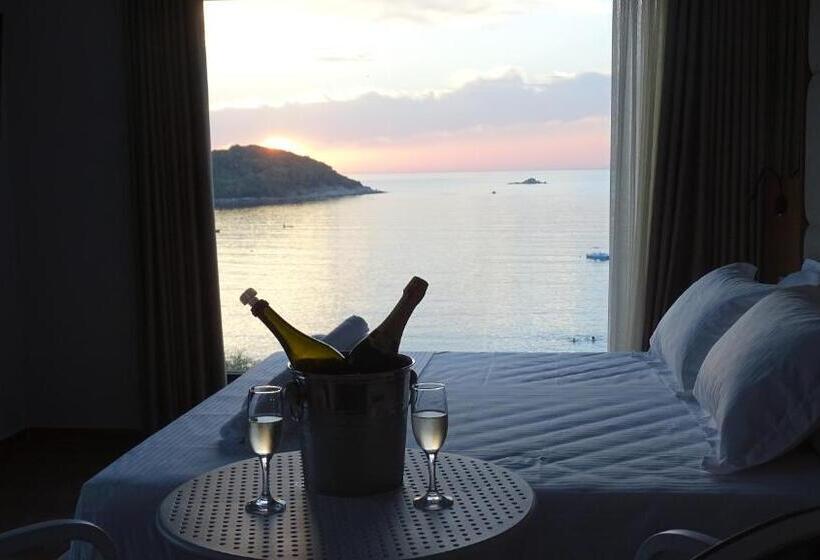 Suíte Vista Mar, King Hotel Ksamil