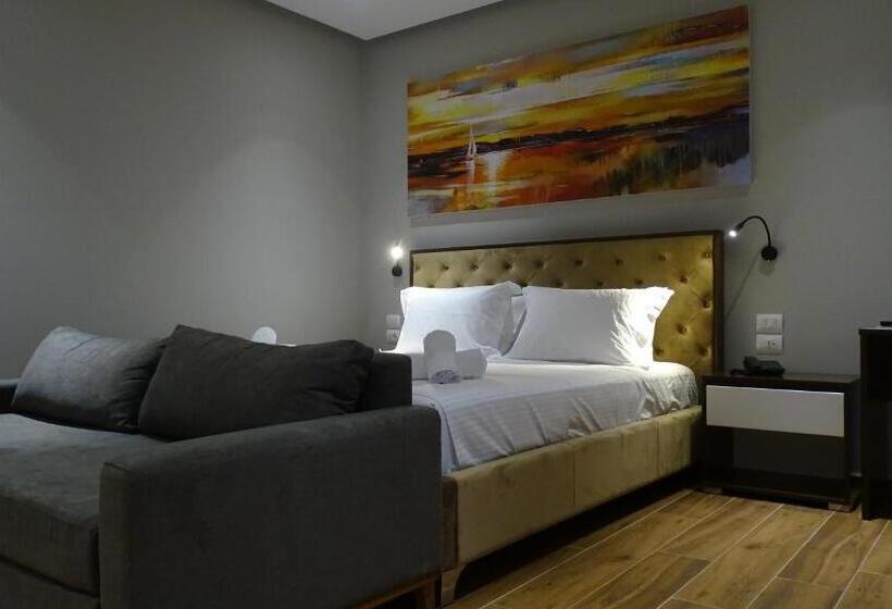 Quarto Familiar, King Hotel Ksamil