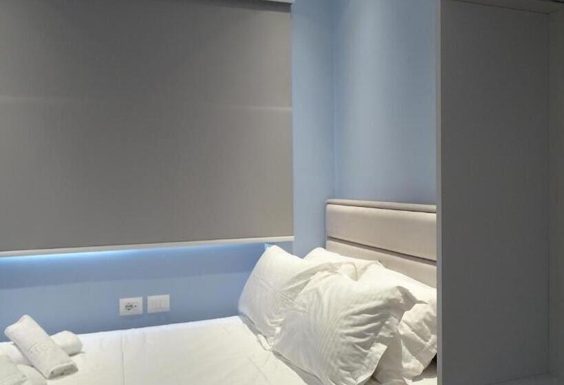 Quarto Estandar Individual, King Hotel Ksamil
