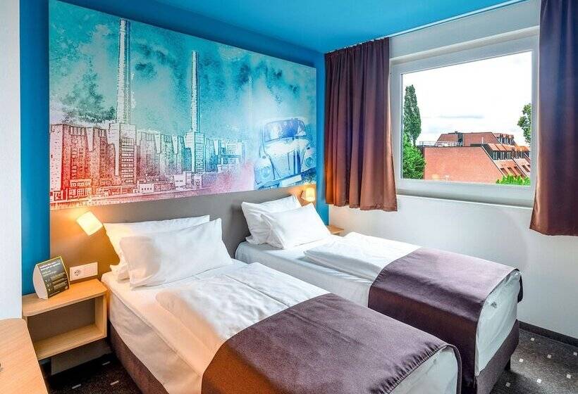 Номер Стандарт Трехместный, B&b Hotel Wolfsburg Weyhausen