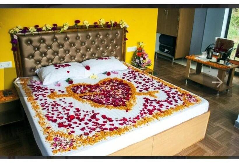 수피리어 룸, Goroomgo Divine Hills Shimla
