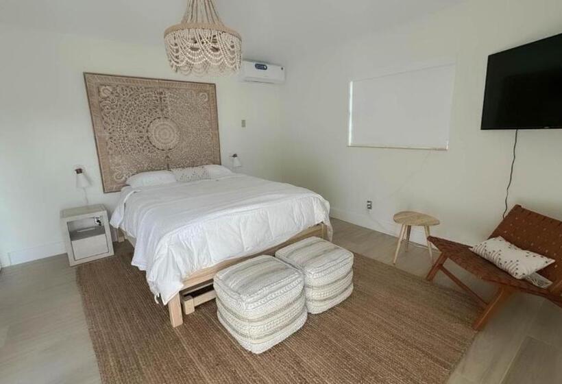스탠다드 방갈로 정원 전망, Seahorse Beach Bungalows
