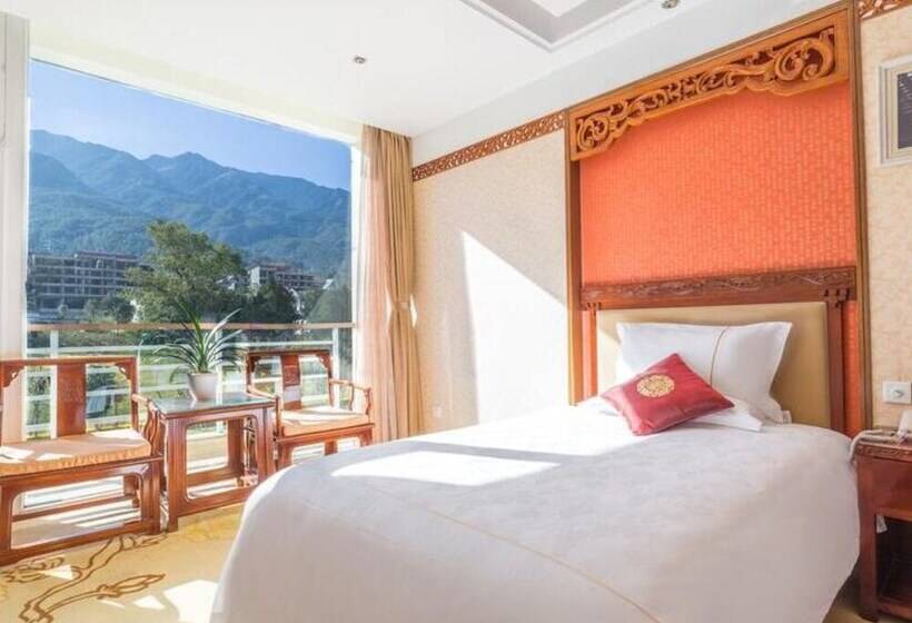 غرفة قياسية مطلة على الجبل, Floral Hotel Dali Zhonghefang