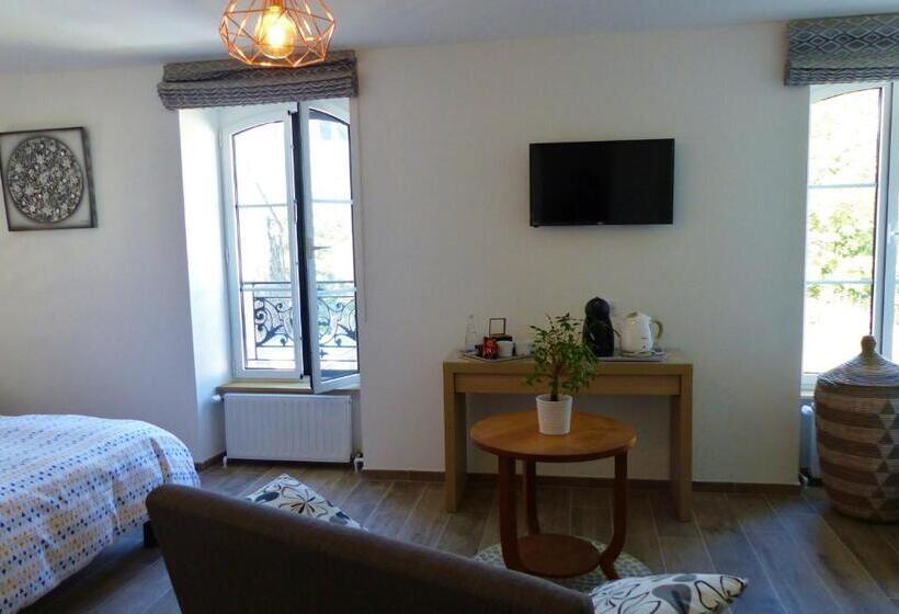 Студия Deluxe, Résidence 14 Moulins