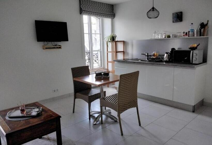 Студия Deluxe, Résidence 14 Moulins