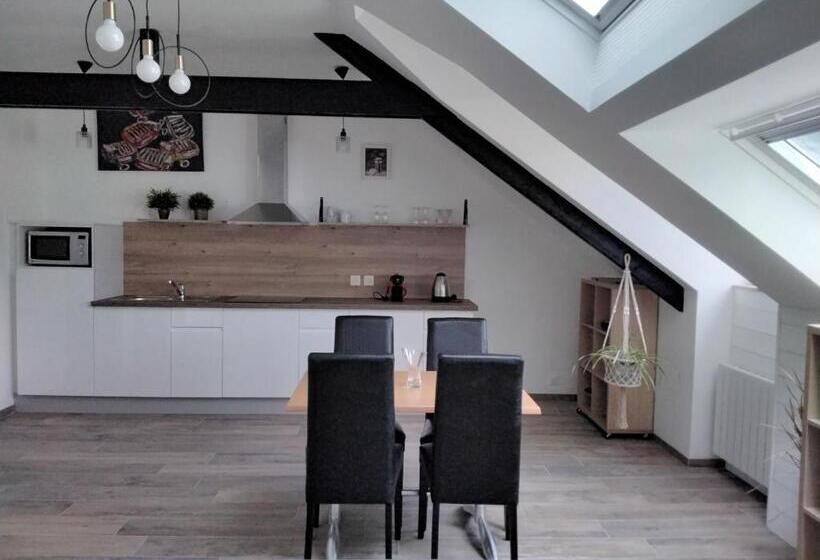 Апартаменты 1 Спальня, Résidence 14 Moulins