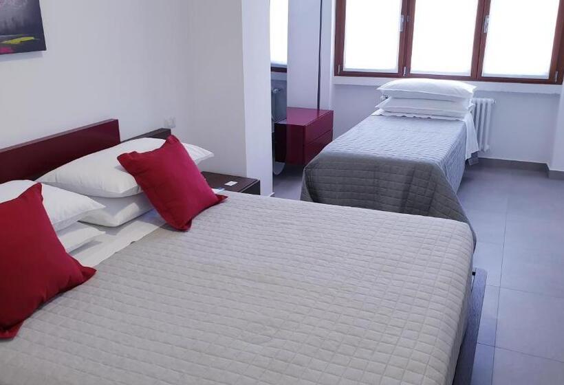 Quarto Triplo Deluxe, B&b I Lake It Bellagio