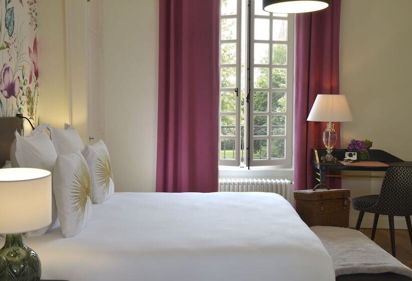 Номер Deluxe Вид на Сад, Château Saint Gilles   Bayeux