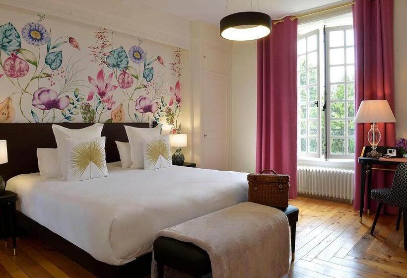 Номер Deluxe Вид на Сад, Château Saint Gilles   Bayeux