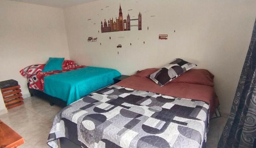 Quarto Triplo Estandar, Casa Hotel Luna De Paso