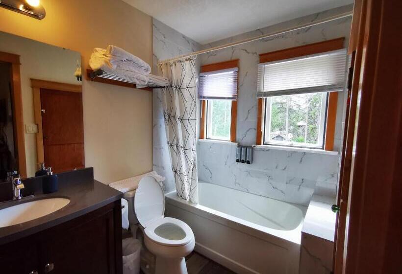 スタンダードルーム, Riverfront Estate Bed&breakfast Banff